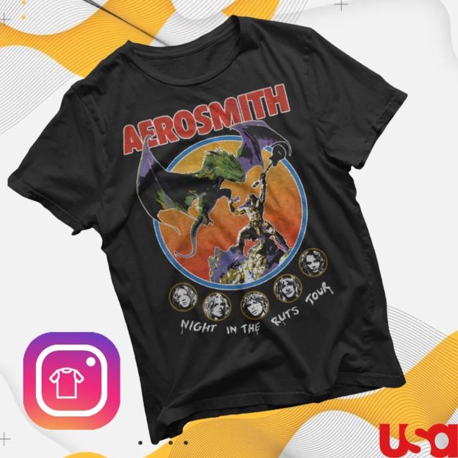 Night In The Ruts Tour Shirts
