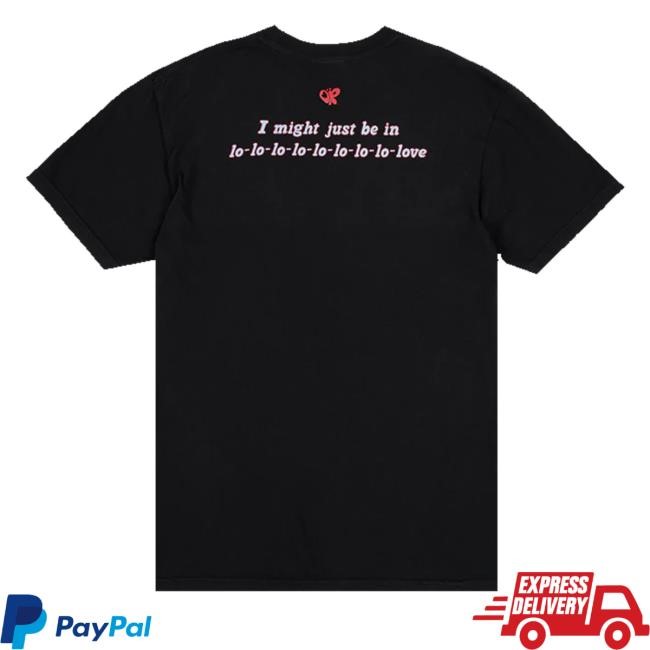 Official I Might Just Be In Lo-Love Tee Shirt