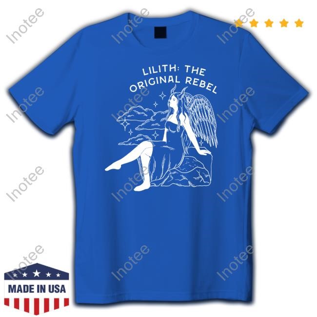 Lilith The Original Rebel Long Sleeve T Shirt