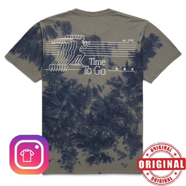 Official Codys Run Club Merch Store Cody's Run Club Go / Attractive Shirt / Slate Wash CodysRunClub Apparel Cody'sRunClub Clothing Shop