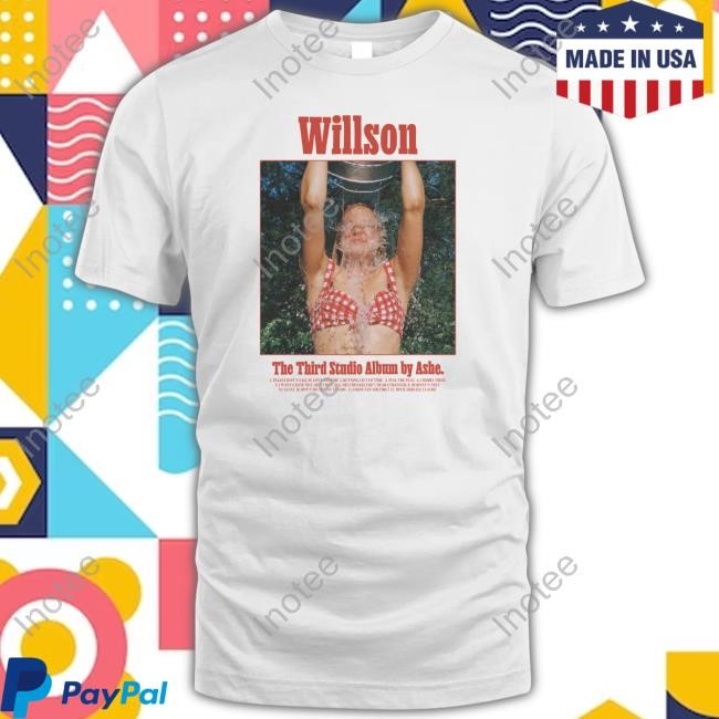 Willson Album The Third Studio Album Tee