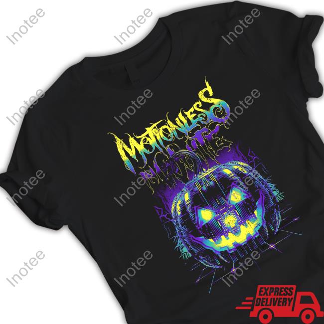 Motionless In White Cyberpunk Shirts