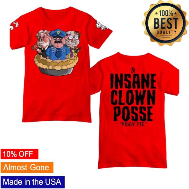 Insane Clown Posse Piggy Pie Long Sleeve Shirt