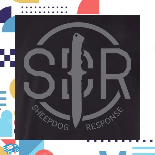 Sheepdog Response Merch Store Sdr Blade Logo T-Shirt