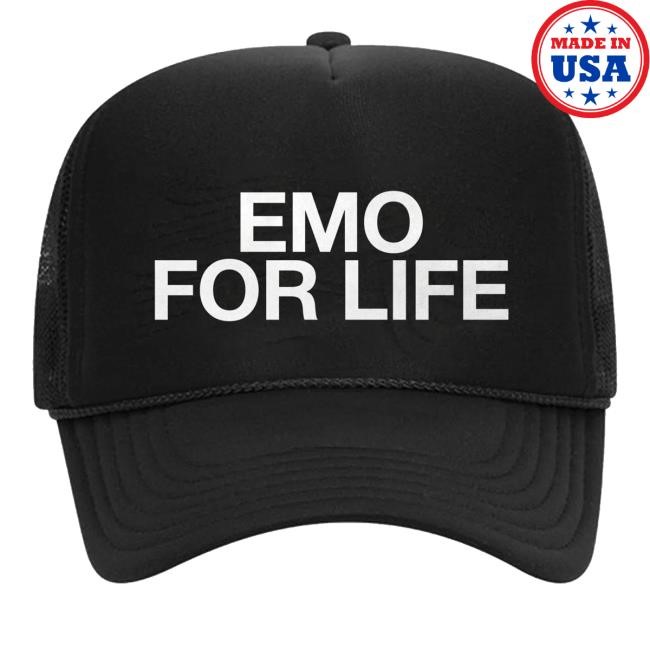 Trending Thirty Seconds To Mars Merch Emo For Life New Hat