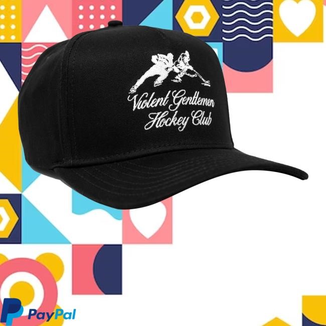 Violent Gentlemen Hockey Club Agility A-Frame Hats
