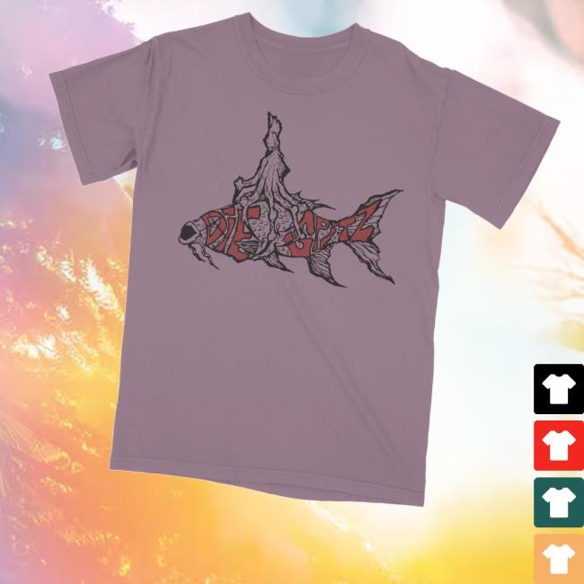 Diespitz Merch Fish Long Sleeve T Shirt