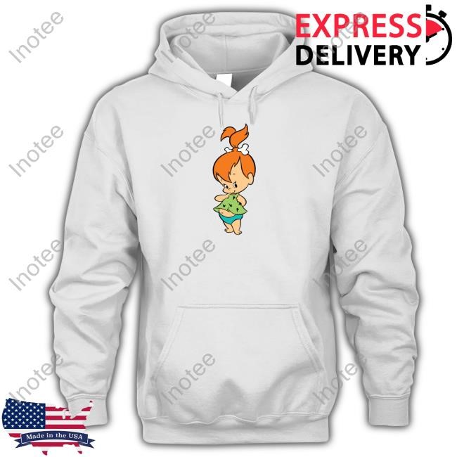 Retrokid Hanna Barbera Pebbles New Shirt