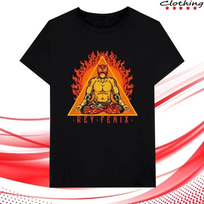 Republic Of Lucha Merch Store Rey Fenix Force Crewneck Sweatshirt