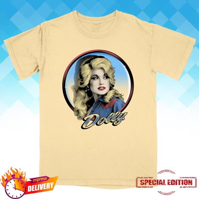 Trending Dolly Parton Merch Primary Color Photo Shirts
