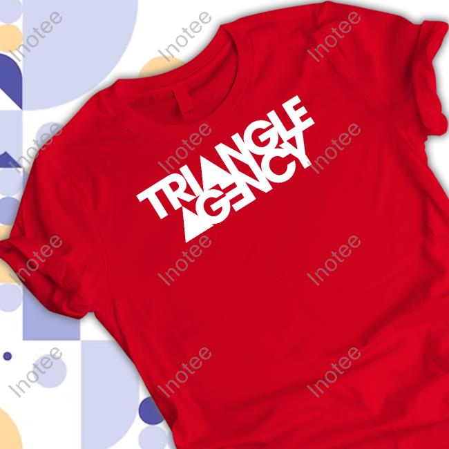 Hauntedtable Triangle Agency Logo New Shirt