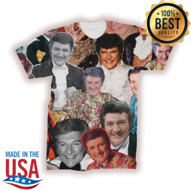 Liberace Photo Collage Long Sleeved T-Shirt