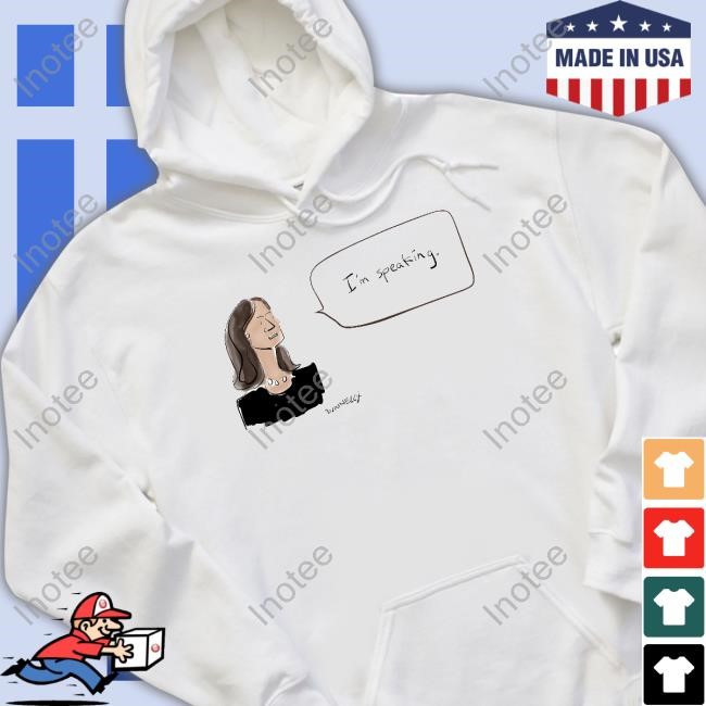 Donnelly I'm Speaking Kamala New Shirt