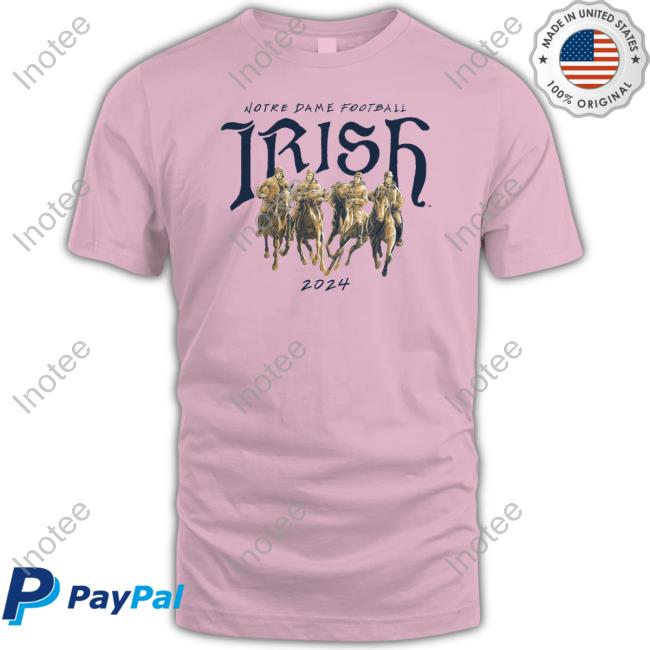 The Shirt 2024 University Of Notre Dame Sweatshirt