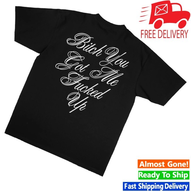 Official G-Eazy Merch Bygmfu Statement Black Long Sleeve Shirt