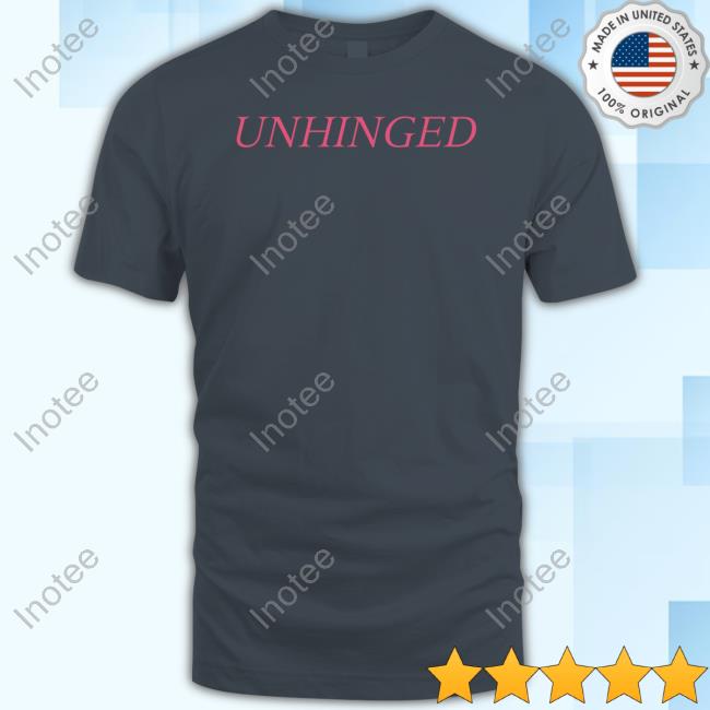 Thea Hail Wearing Unhinged Sweatshirt