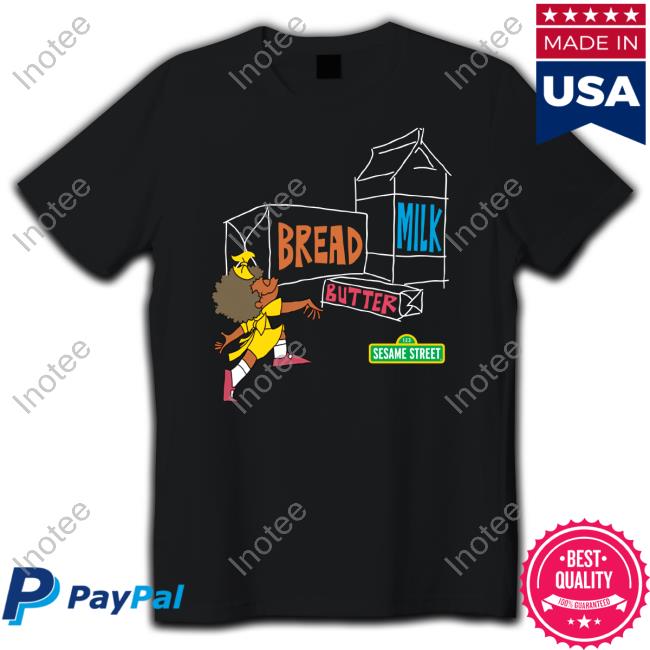 Langston Blues Bread Milk Butter Tee Shirt