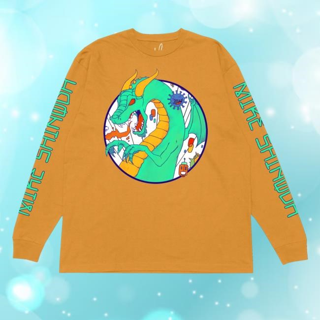 Mike Shinoda Merch Df V.1 Mustard Long Sleeve Funny Shirt