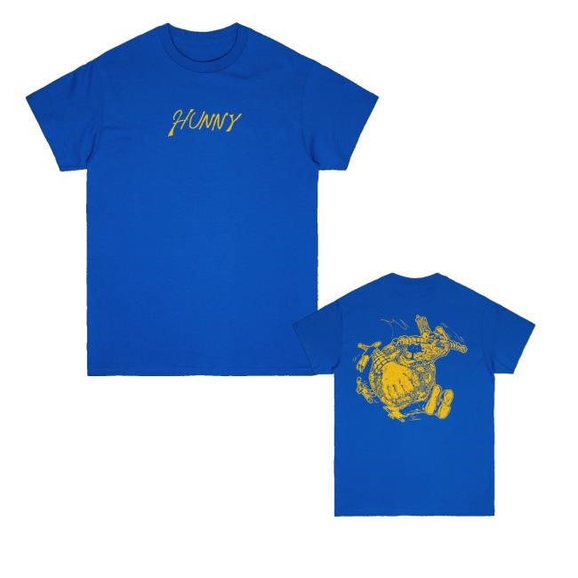 Downright Merch Store Shop Hunny New Planet Heaven Shirt