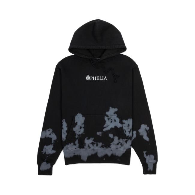 Seven Lions Merch Store Ophelia X Seven Lions Dye Zip Up Hooded Sweatshirt