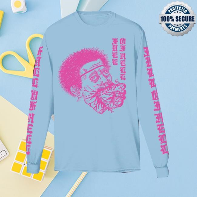 Holymountainprinting Merch Full Of Hell Neon Traitors T-Shirt