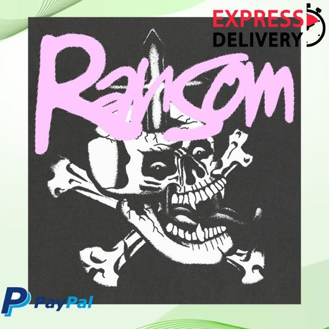 Ransom Store Skull And Cross T-Shirt