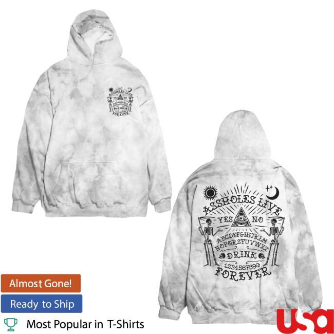 Official Linda Finegold Store Shop Alf Ouija Raincloud Tie Dye Shirt Lindafinegold Clothing Tie-Dye