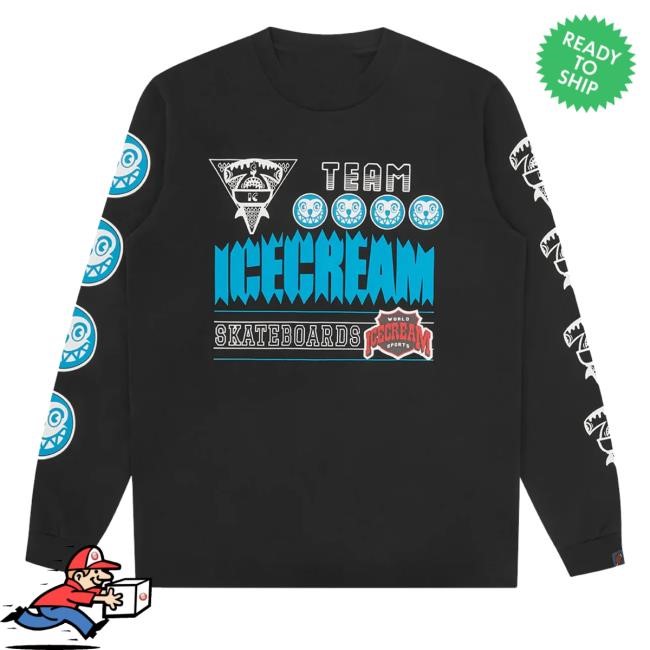 Ice Cream Team Stakeboards Classic Shirt