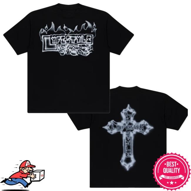 Yeat Official Store Heron Preston Lyfestyle Skull Sweatshirt
