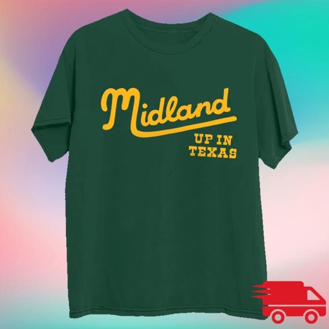 Official Midland Official Merch Up In Texas Long Sleeve Shirt