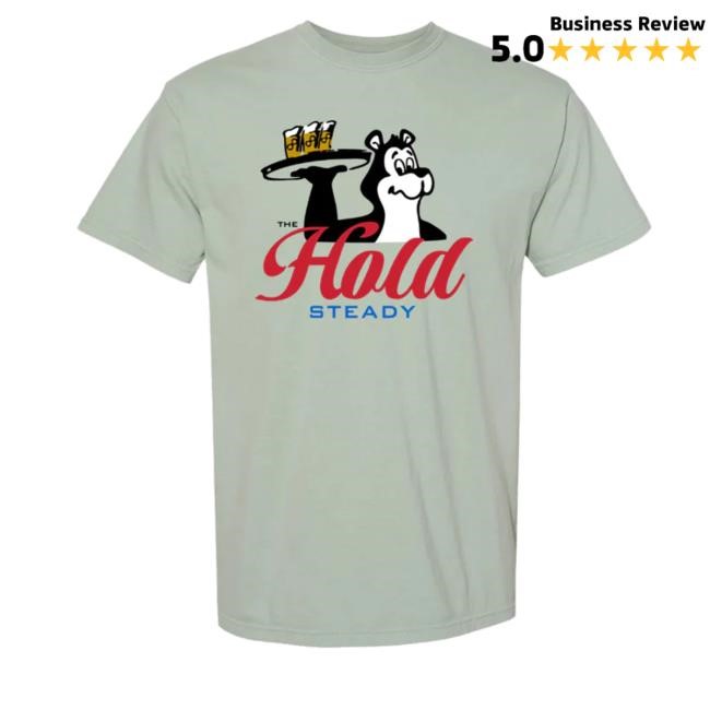 The Hold Steady Merch Store Shop Beer Bear Bay T-Shirt