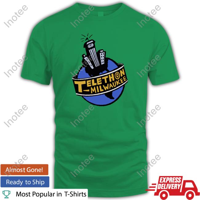 Official Telethonband Telethon Milwaukee T-Shirt