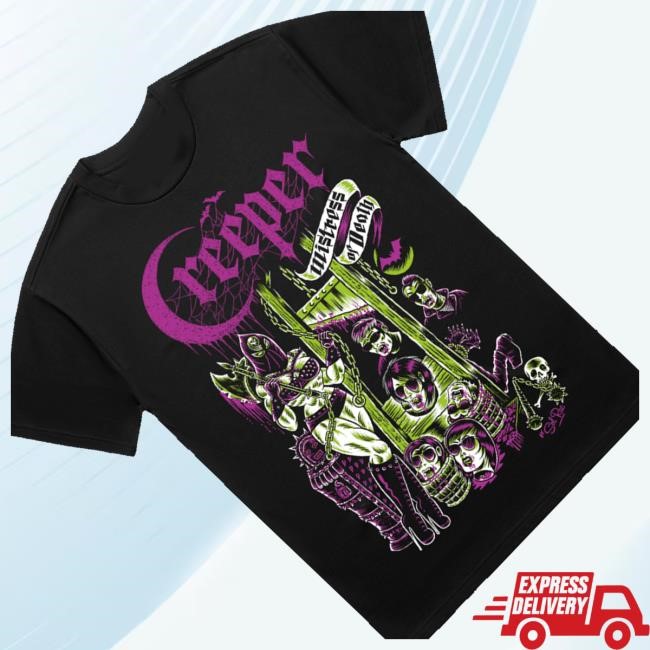 Official Creeper Cult Merch Shop Store Mistress Of Death Sol Rac New Shirt Official Creeper Cult Merch Shop Store Mistress Of Death Sol Rac Hoodie
