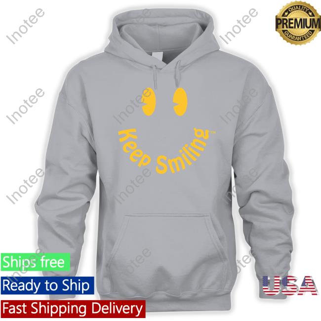 Keep Smiling Merch Store Devon Rodriguez Keep Smiling Tank Top Keep Smiling T-Shirt