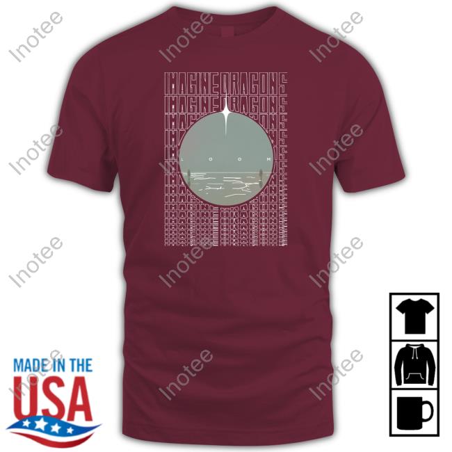 Imagine Dragons Loom Globe Sweatshirt