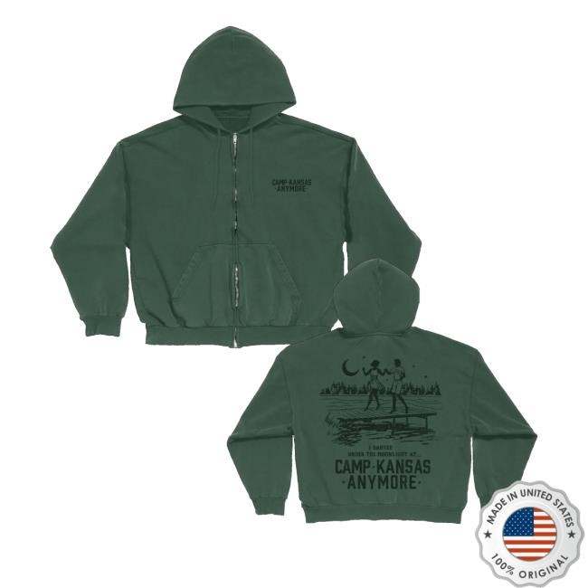 Heyrolemodel Shop Camp Kansas Anymore Zip Up Hoodie