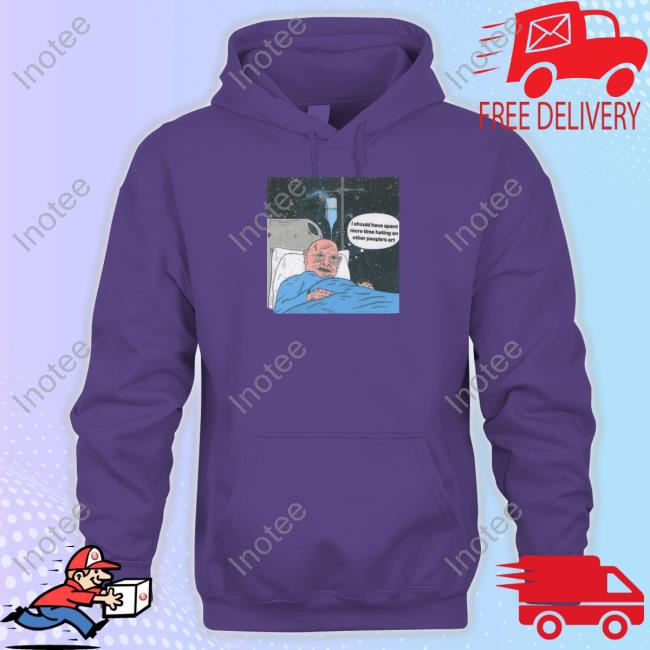 Doverstreetmarket I Should Have Spent More Time Hating On Other People's Art Hoodie