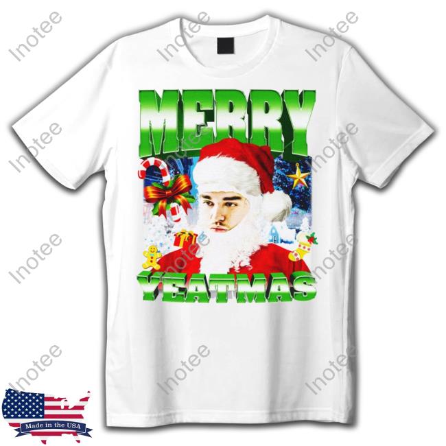 Memeabletees Merch Merry Yeatmas T-Shirt