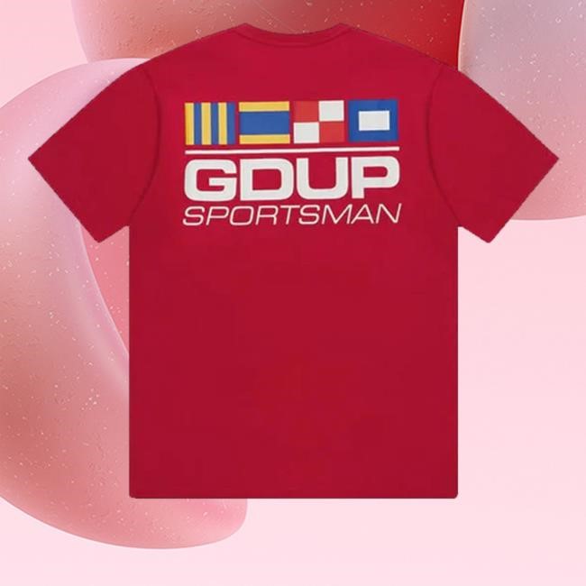 Geedup Sportsman Flag Tee