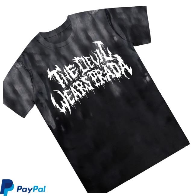 Official Tdwp Band Reverse Decay Dye T Shirt