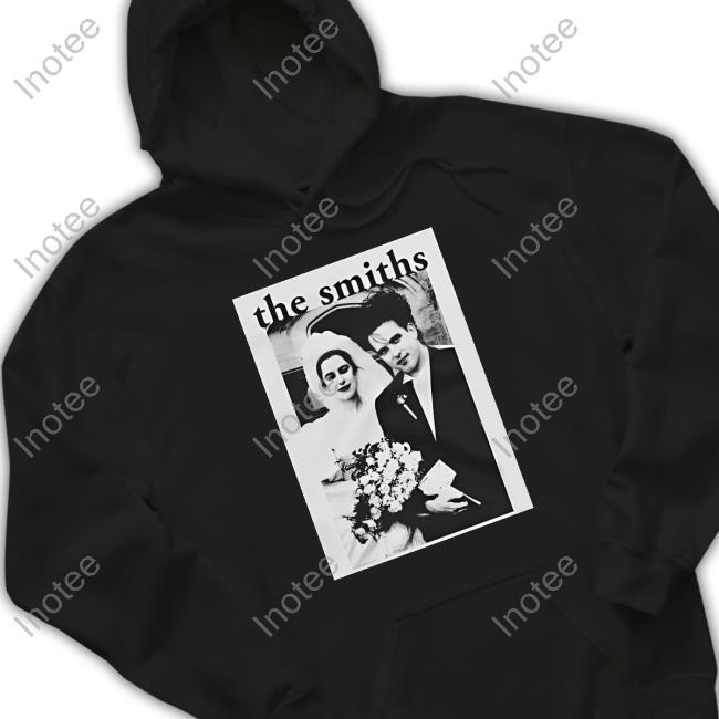 Bananafishbones The Smiths Robert Smith And Mary Poole 2023 Shirts