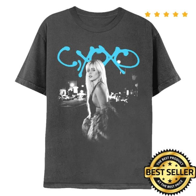 Camila Cabello Merch Shop C,Xoxo Look Back Tee Shirt