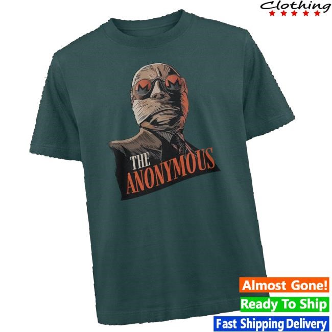 Ankap Merch Store The Anonymous Man Crewneck Sweatshirt