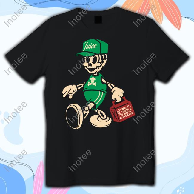 Jaylen Brown Wearing Johnny Cupcakes X 7Uice No 7Uice No Cupcakes T-Shirts