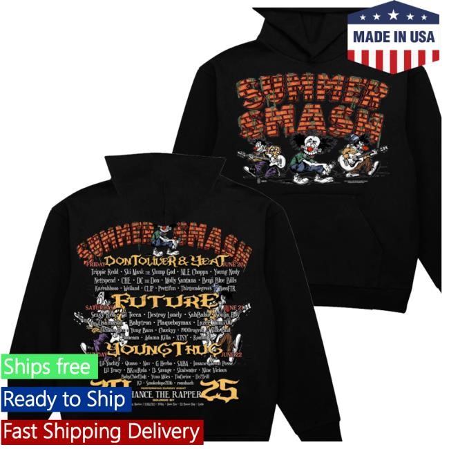 The Summer Smash Merch Store In The Band Pullover Shirt Trending The Summer Smash Merch Store In The Band Pullover Hoodie