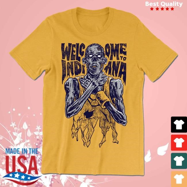 Welcome To Indiana Knick Killer T-Shirt, Hoodie, Tank Top, Sweater And Long Sleeve T-Shirt United State Of Indiana Knick Killer