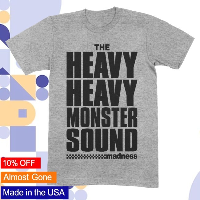 Official Madness Merch Heavy Heavy Sport Grey T-Shirt, Hoodie, Tank Top, Sweater And Long Sleeve T-Shirt