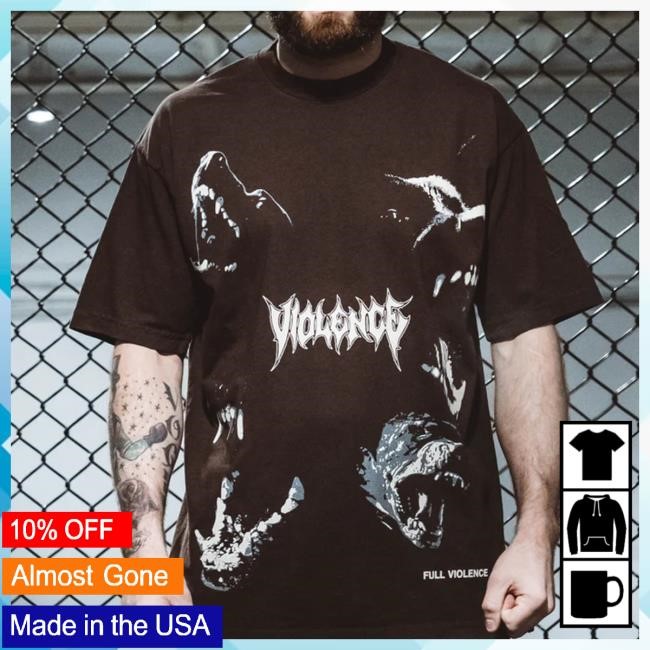 Full Violence Store Dogs Will Be Dogs Bite Back Tank Top