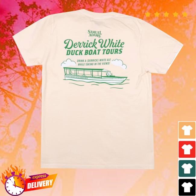 Samuel Adams X Derrick White Boat Tour Tee