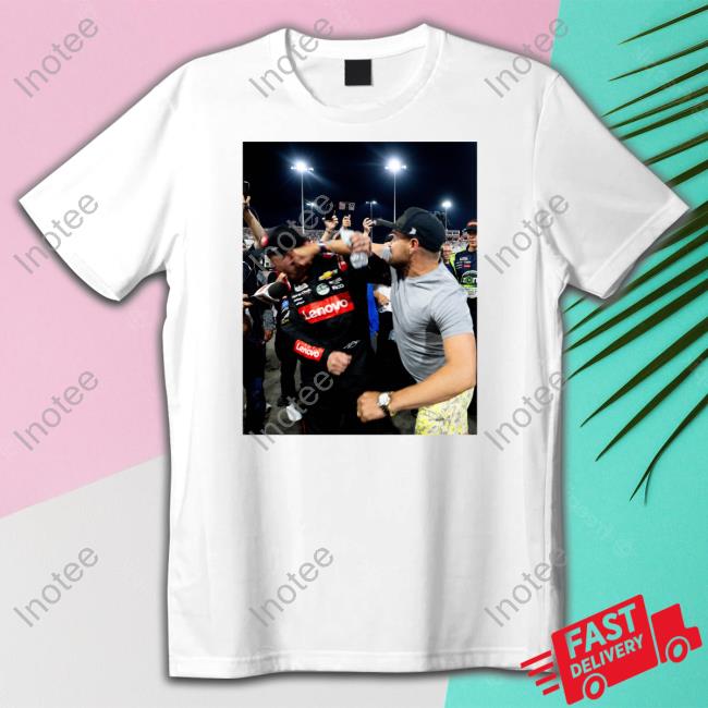 Ricky Stenhouse Throw Punch At Kyle Busch Shirts